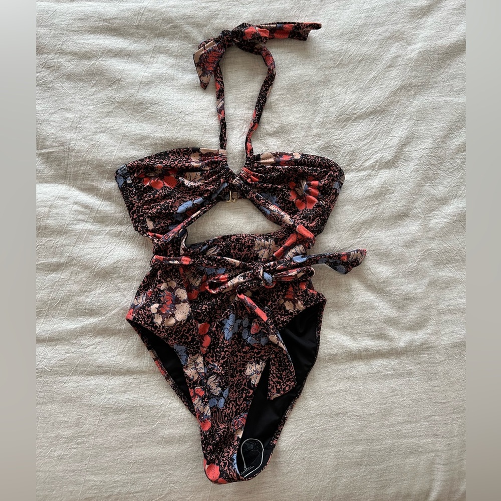 Cleobella Tonne One-Piece in Calista Floral